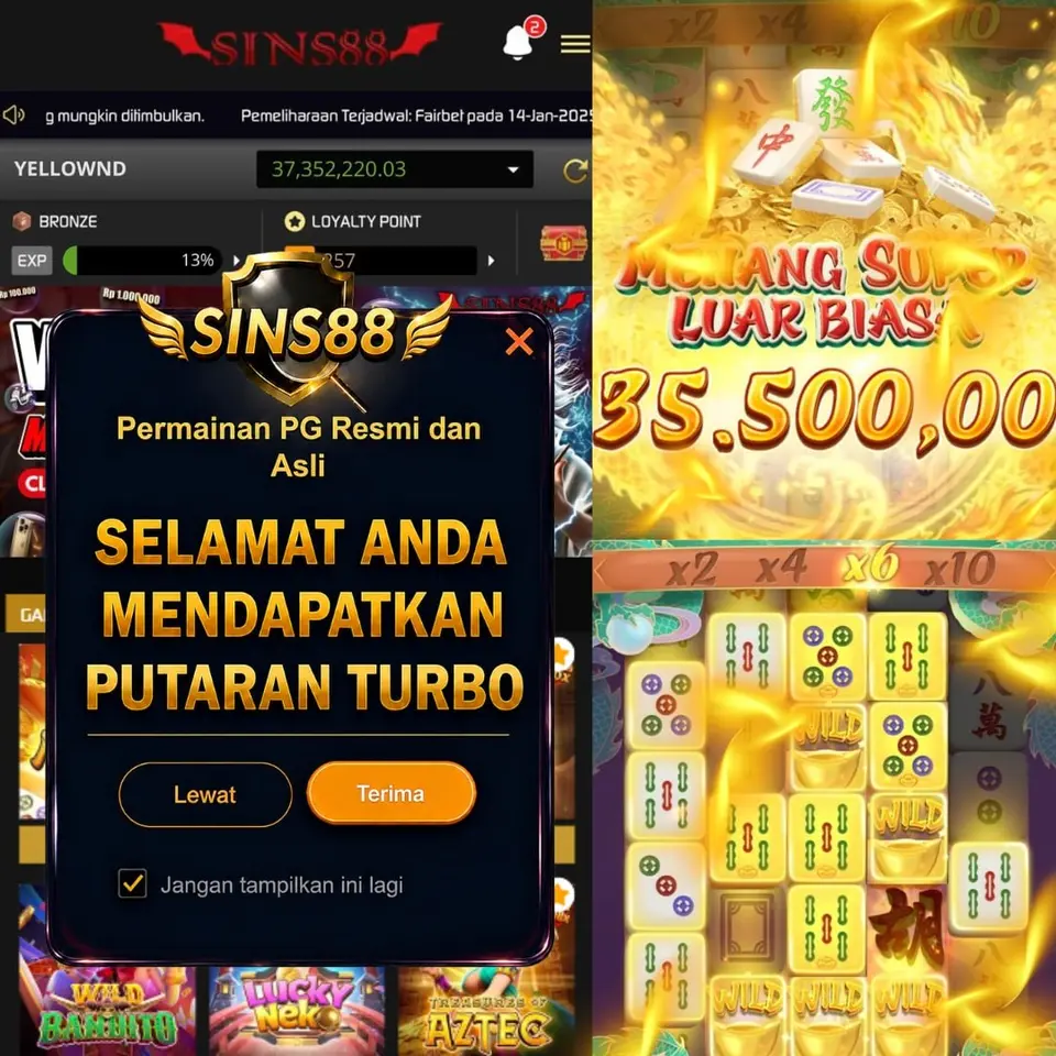 SINS88 Masuk Resmi 2026 Aplikasi