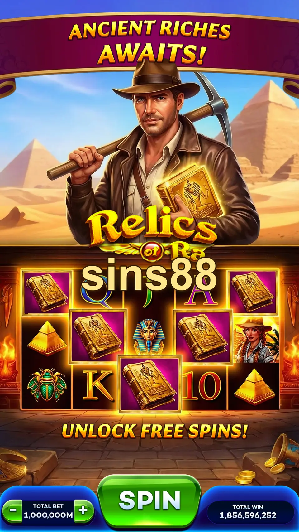 sins88 Preview - Resmi Unduh