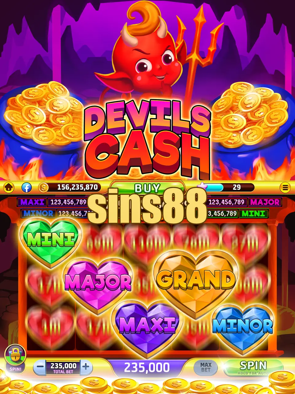 sins88 Tangkapan Layar Resmi APK